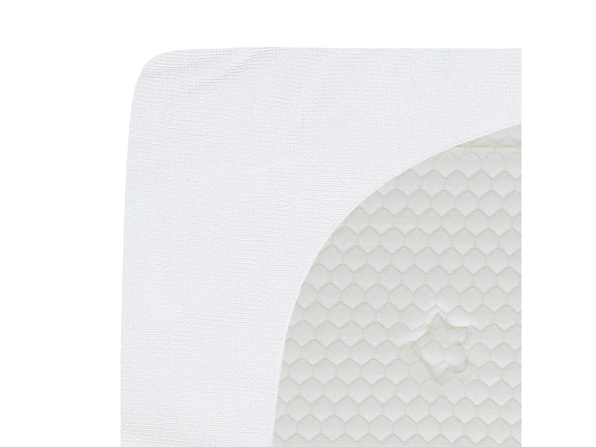 MINEA | Alèse B-SENSIBLE Blanc bébé | Impermeable & Anti-acariens