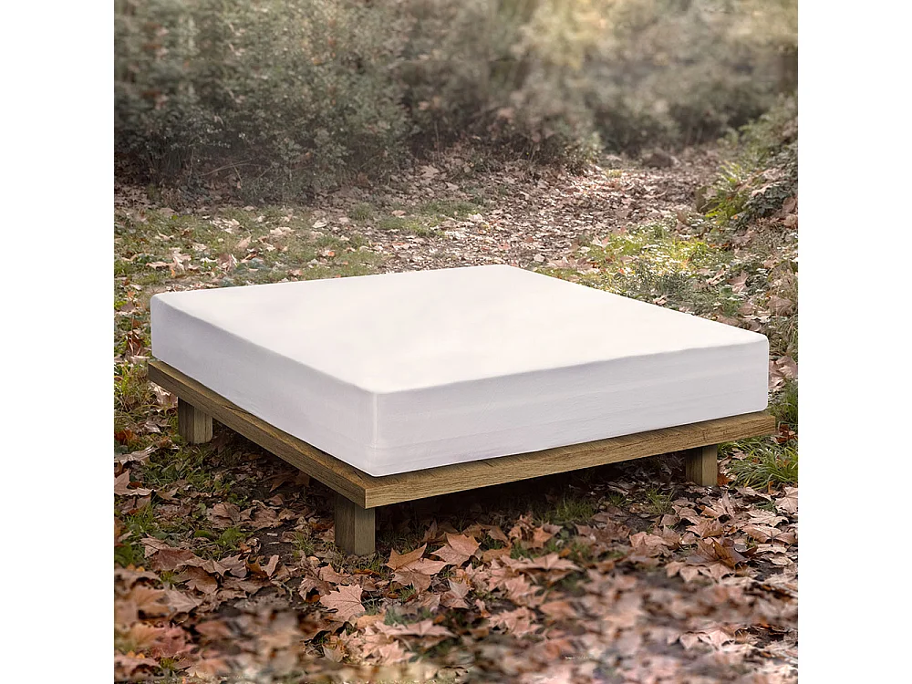 BELLECOUR LITERIE | Alèse B-SENSIBLE Blanc 180x200 cm | Impermeable & Anti-acariens