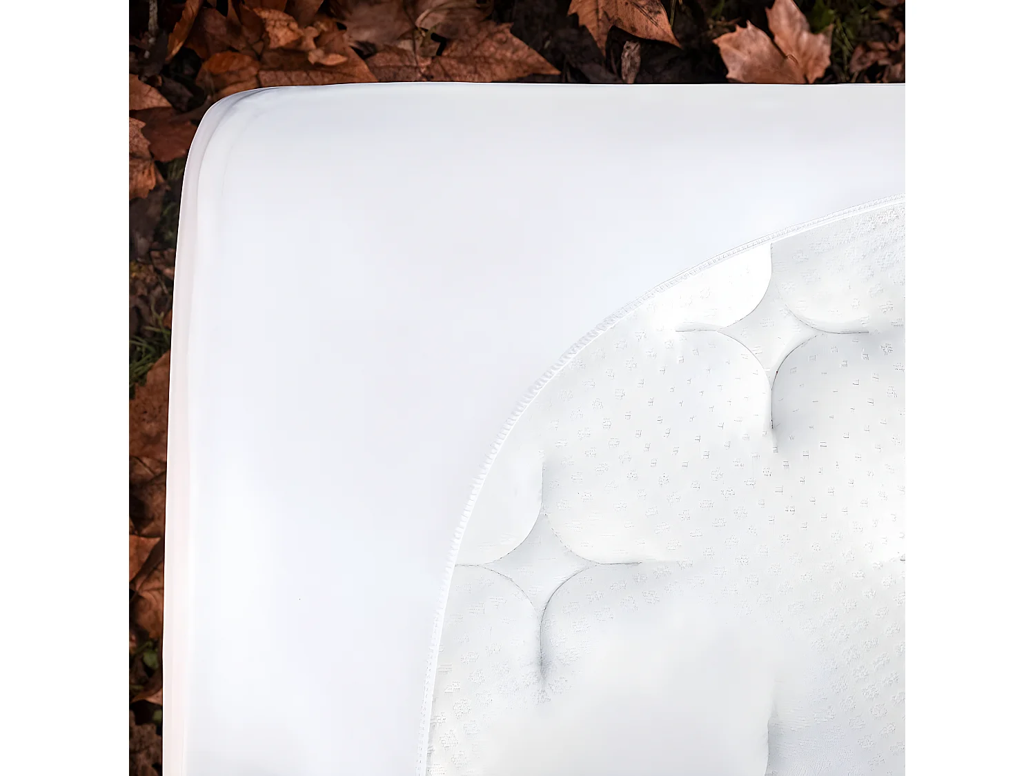 BELLECOUR LITERIE | Alèse B-SENSIBLE Blanc 180x200 cm | Impermeable & Anti-acariens