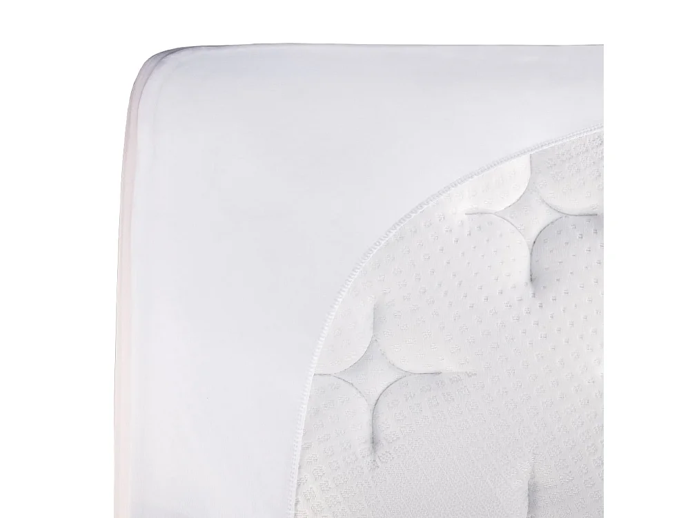 BELLECOUR LITERIE | Alèse B-SENSIBLE Blanc 180x200 cm | Impermeable & Anti-acariens