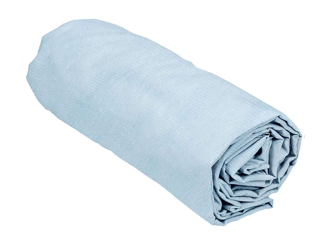 MINEA | Alèse B-Sensible Bleu ciel bébé | Impermeable & Anti-acariens