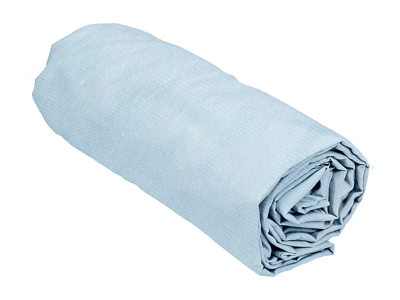 MINEA | Alèse B-Sensible Bleu ciel bébé | Impermeable & Anti-acariens