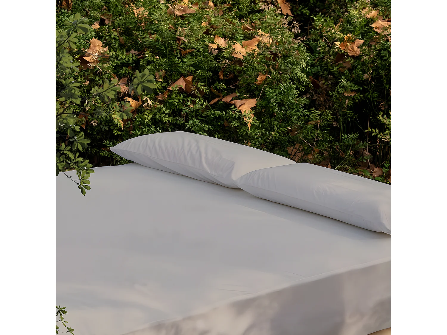 BELLECOUR LITERIE | Alèse B-SENSIBLE Taupe 140x190 cm | Impermeable & Anti-acariens