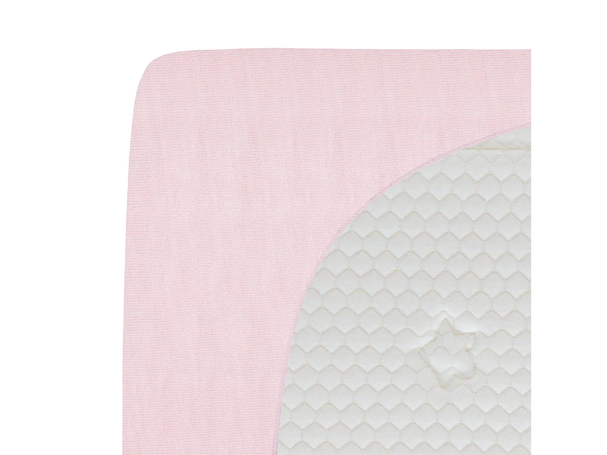 MINEA | Alèse B-Sensible Rose bébé | Impermeable & Anti-acariens