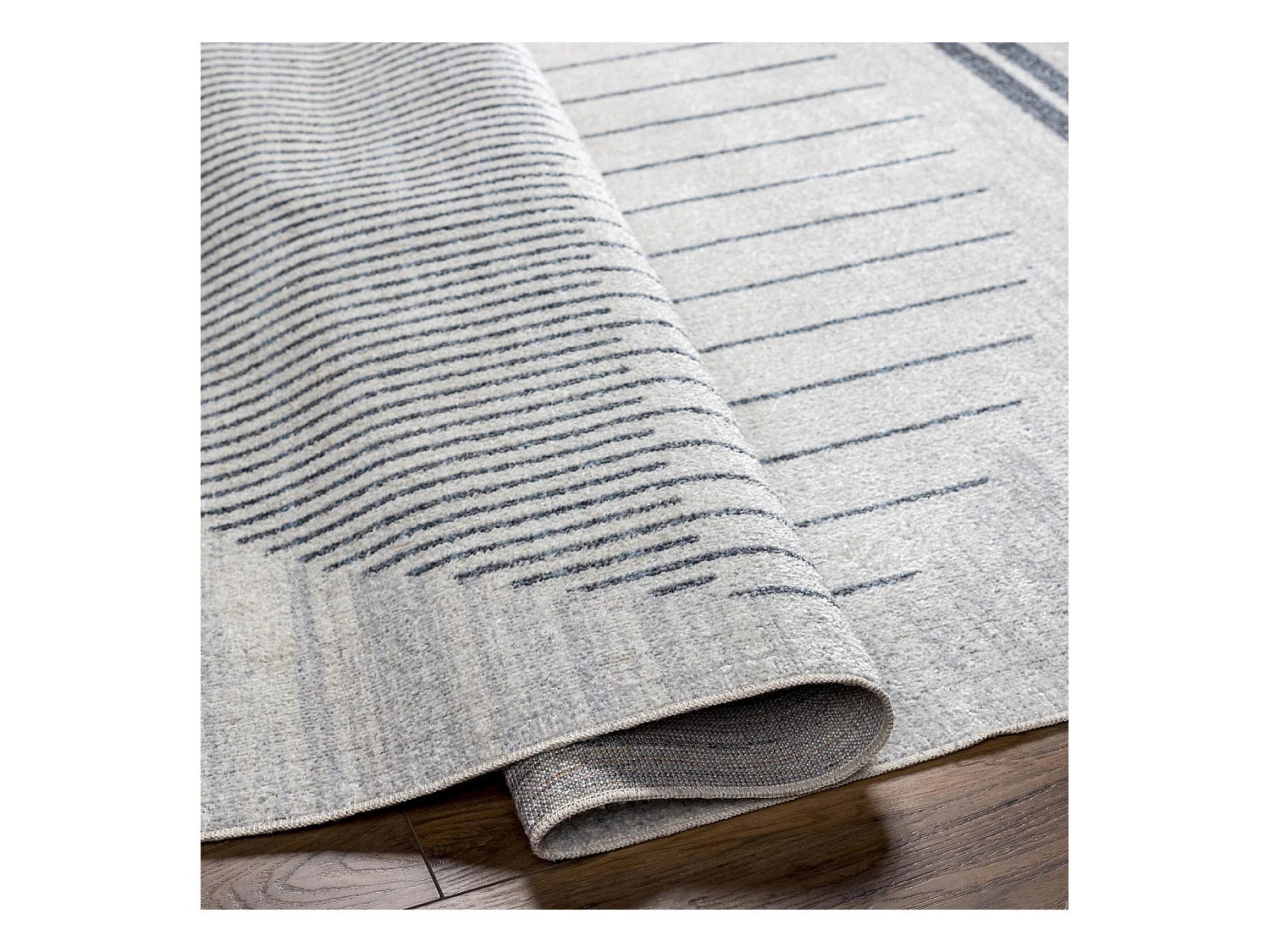 Afwasbaar Scandinavisch Tapijt - Blauw - 120x170cm - ENSO