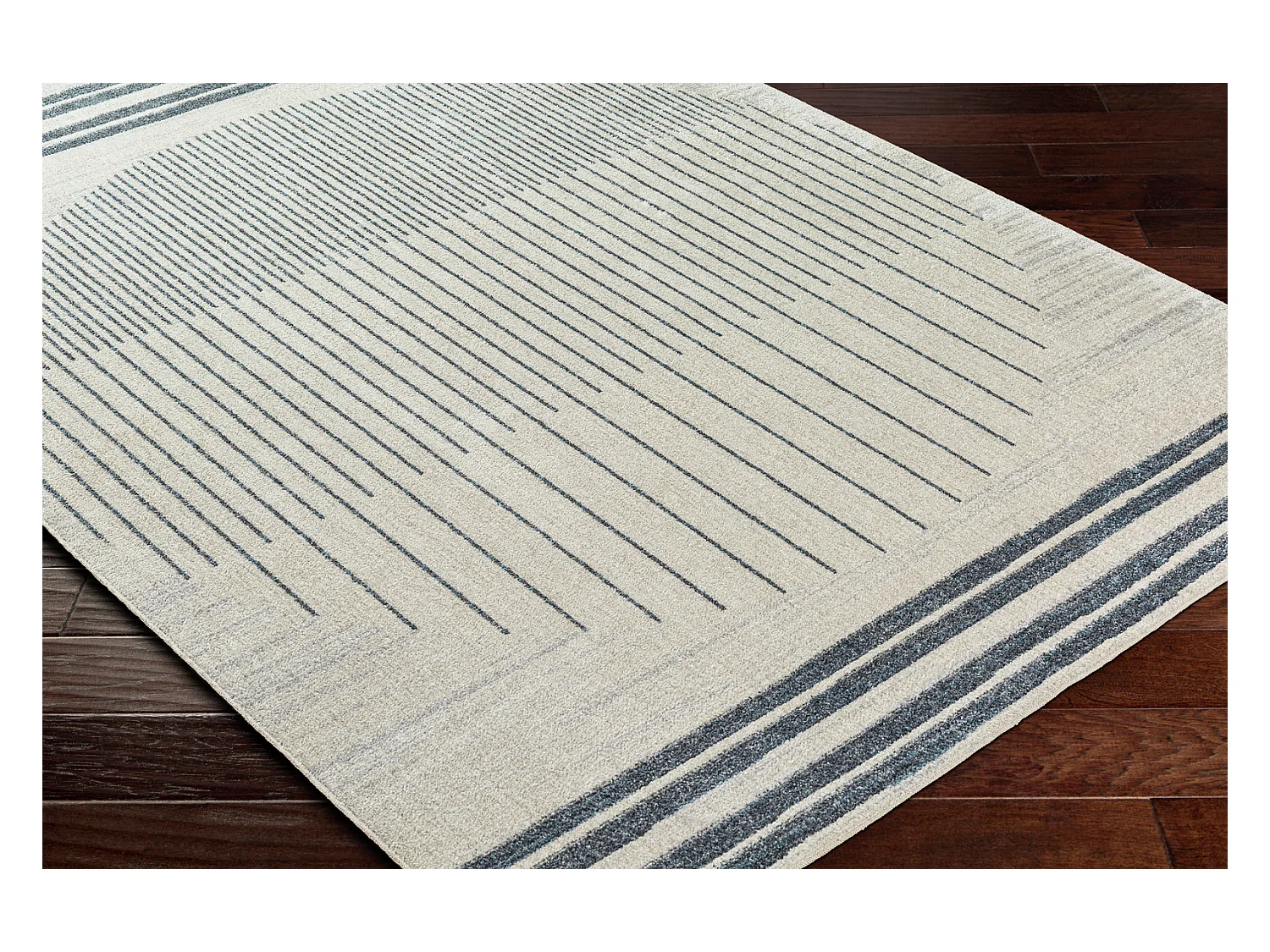 Afwasbaar Scandinavisch Tapijt - Blauw - 120x170cm - ENSO