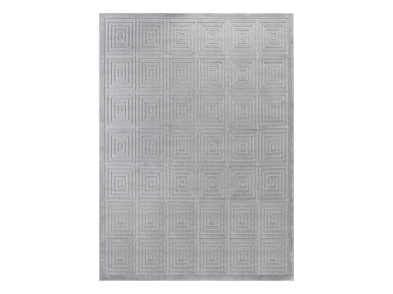 Modern Scandinavisch Tapijt - Grijs - 160x220cm - SAKURA