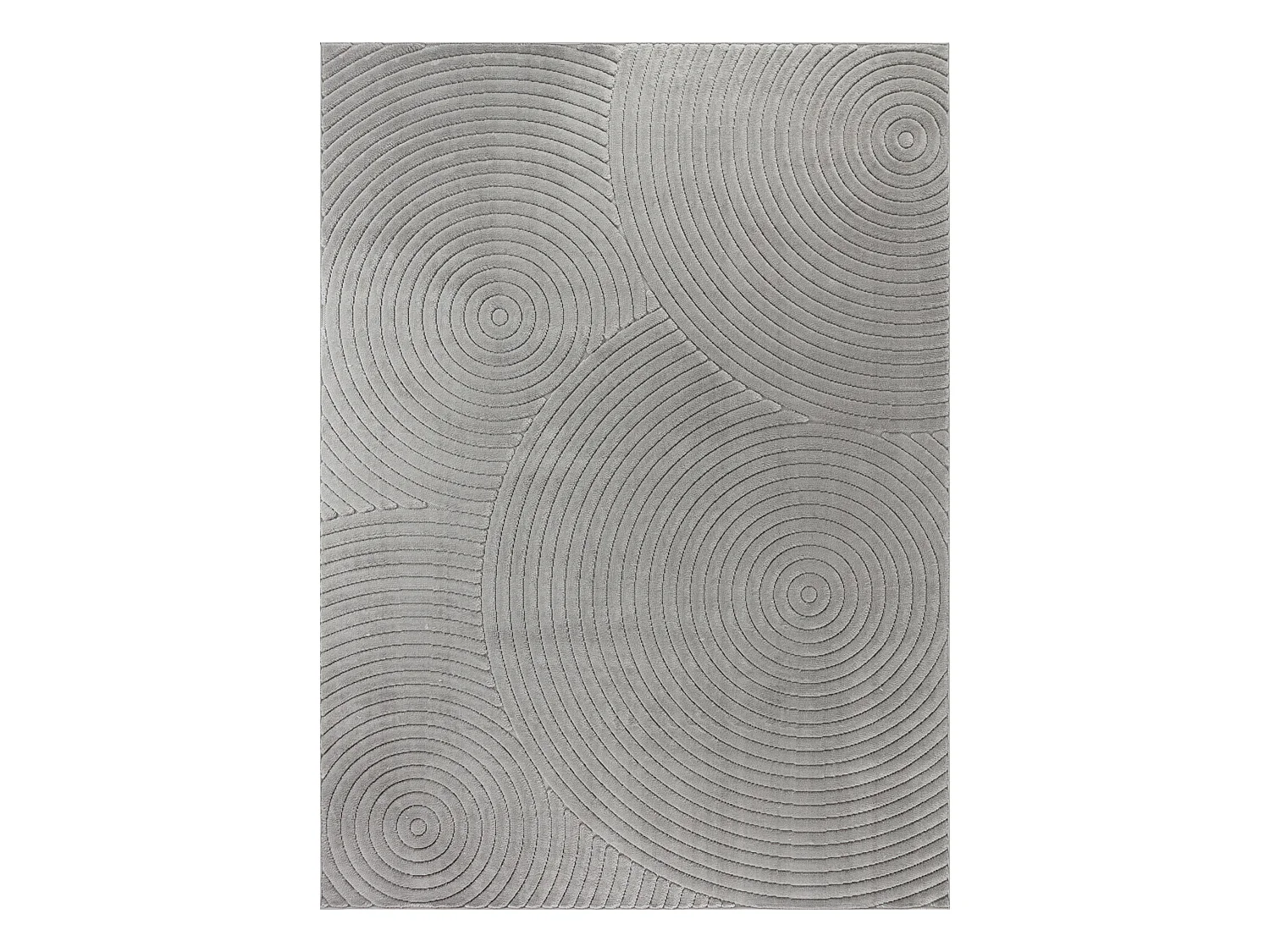 Modern Scandinavisch Tapijt - Grijs - 120x170cm - KOANA