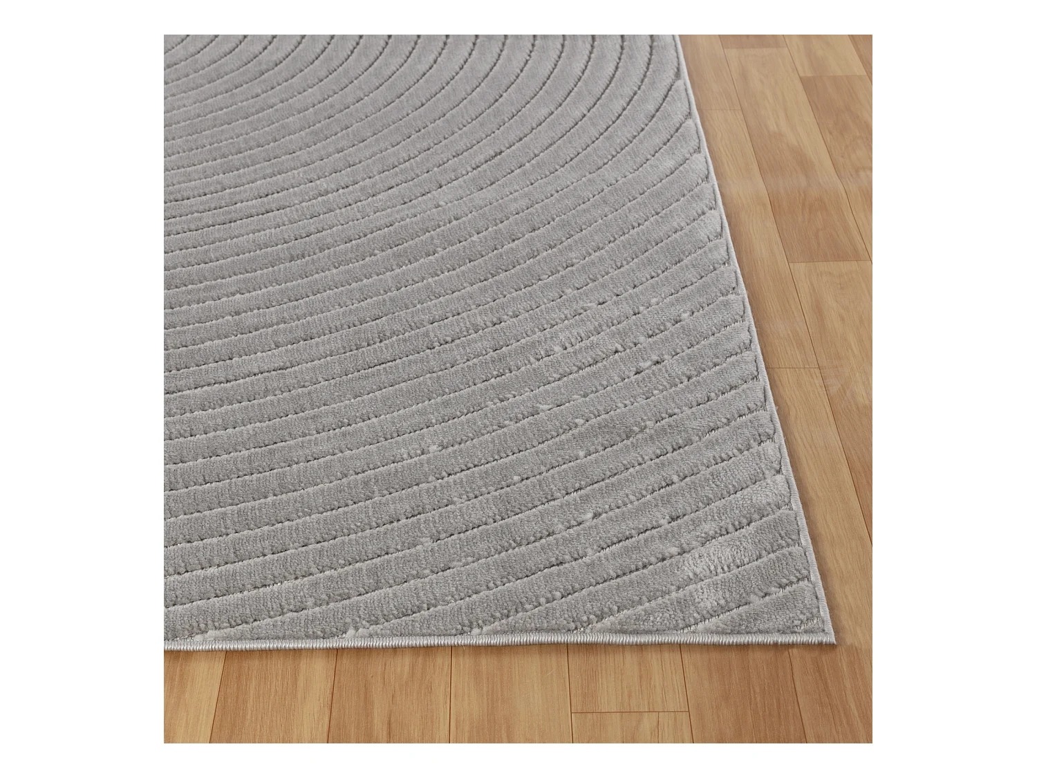 Modern Scandinavisch Tapijt - Grijs - 80x150cm - EMIKO