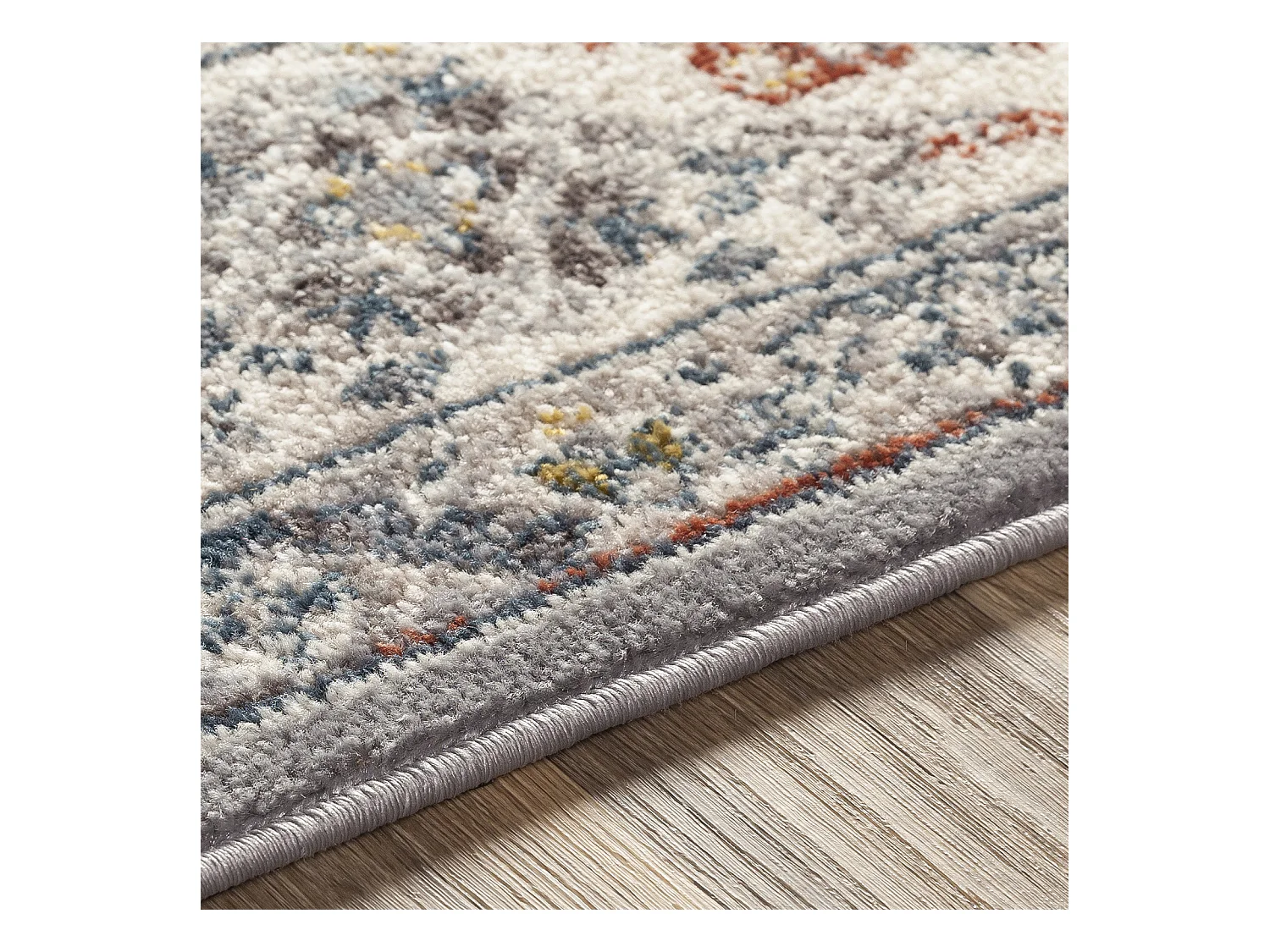 Vintage Oosters Tapijt - Meerkleurig/Bruin - 120x170cm - JADE