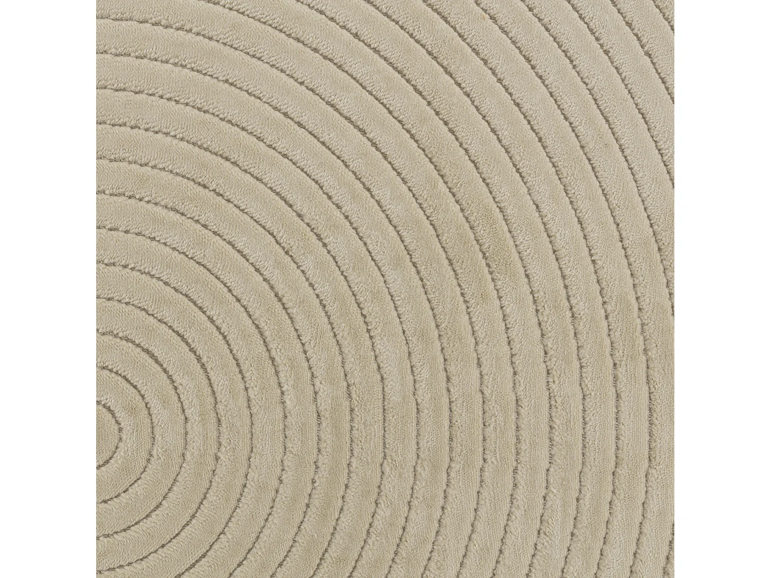 Modern Scandinavisch Tapijt - Beige - 200x275cm - EMIKO