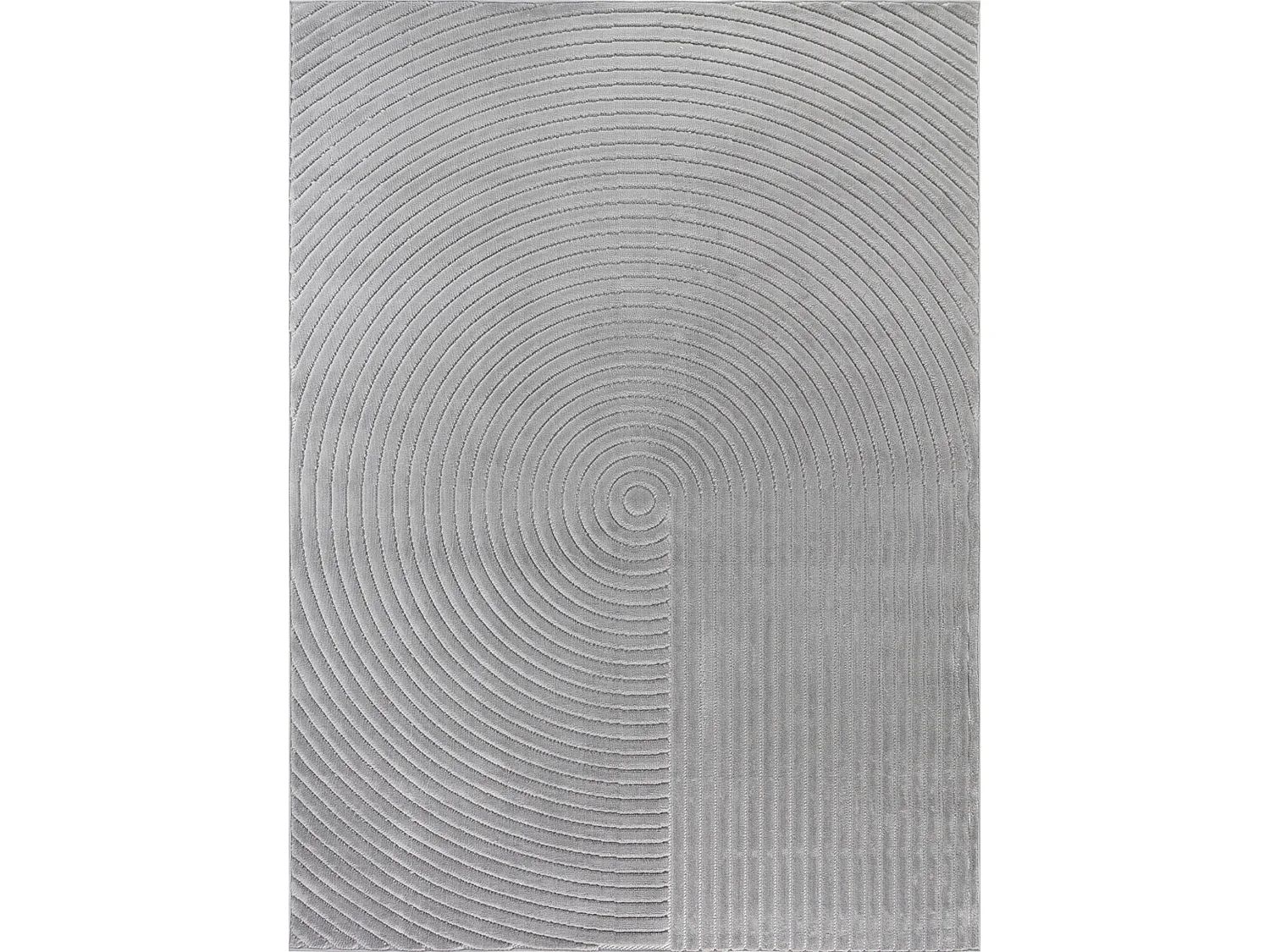 Modern Scandinavisch Tapijt - Grijs - 120x170cm - EMIKO