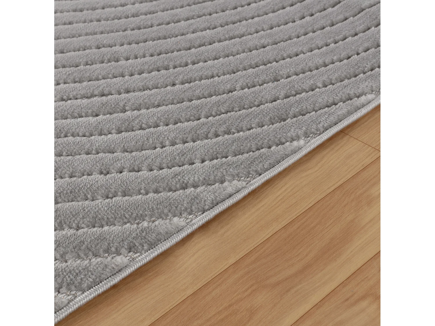 Modern Scandinavisch Tapijt - Grijs - 120x170cm - EMIKO