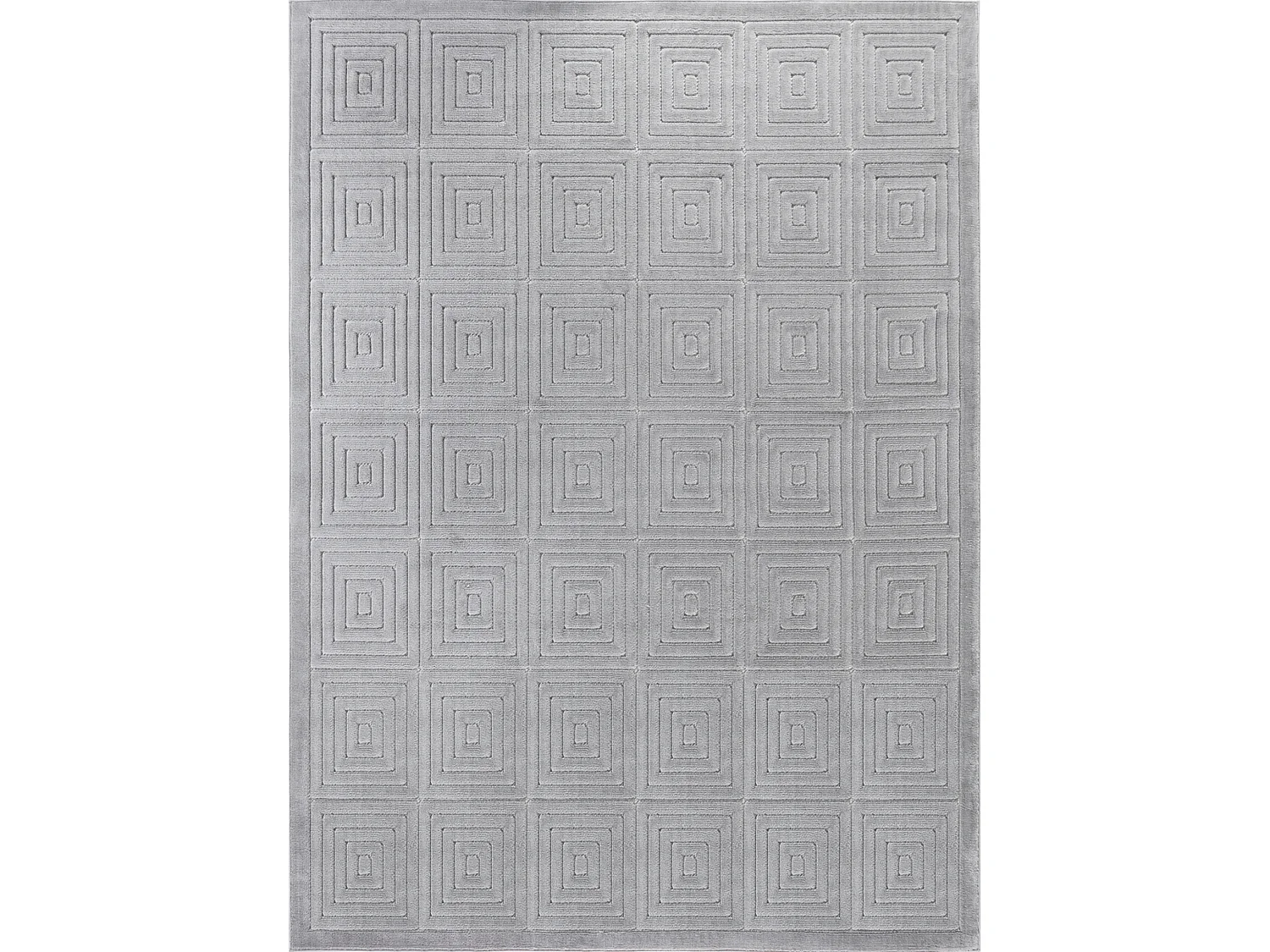 Modern Scandinavisch Tapijt - Grijs - 120x170cm - SAKURA