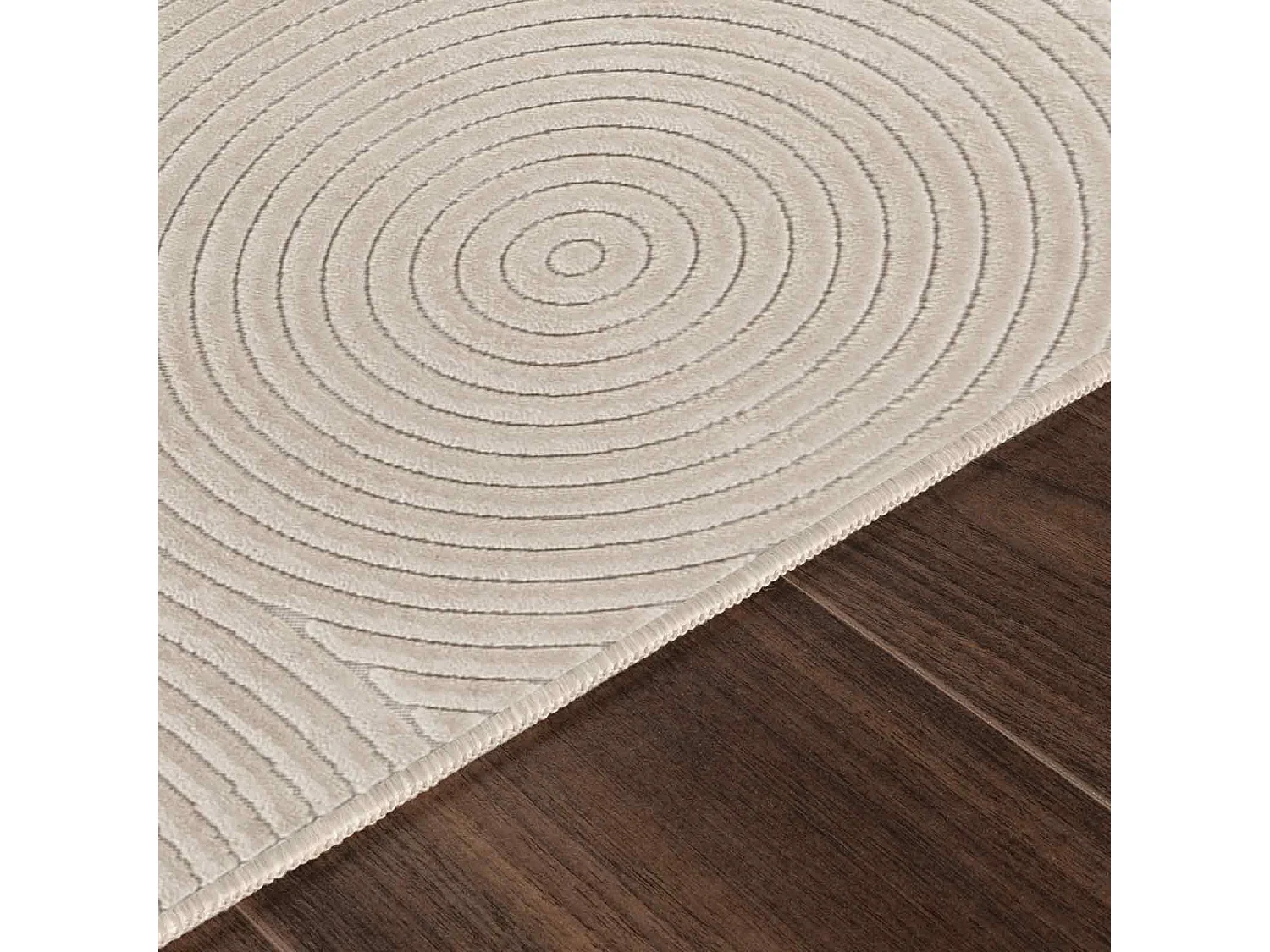 Modern Scandinavisch Tapijt - Grijs - 120x170cm - SAKURA