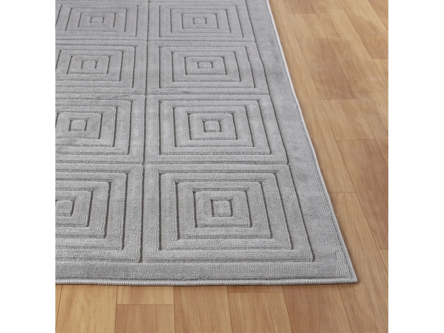 Modern Scandinavisch Tapijt - Grijs - 120x170cm - SAKURA