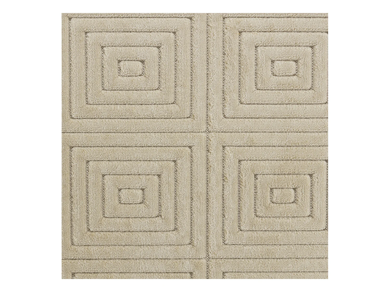 Modern Scandinavisch Tapijt - Beige - 160x220cm - SAKURA