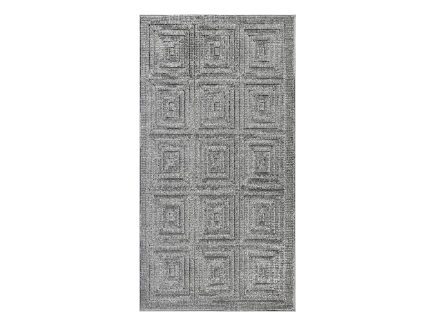 Modern Scandinavisch Tapijt - Grijs - 80x150cm - SAKURA