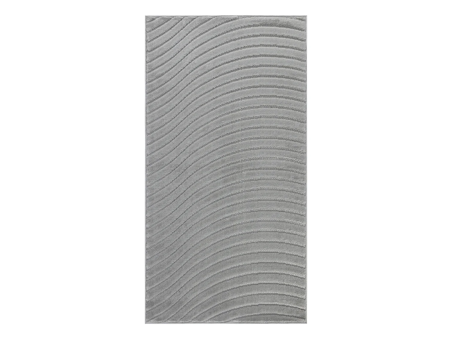 Modern Scandinavisch Tapijt - Grijs - 80x150cm - AYUMI