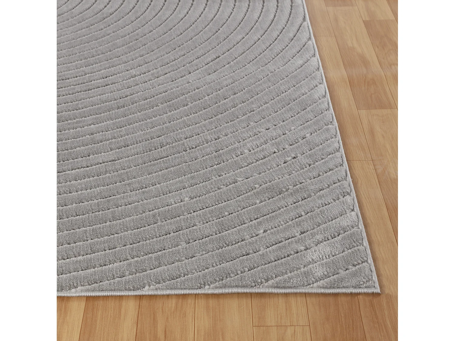 Modern Scandinavisch Tapijt - Grijs - 200x275cm - EMIKO