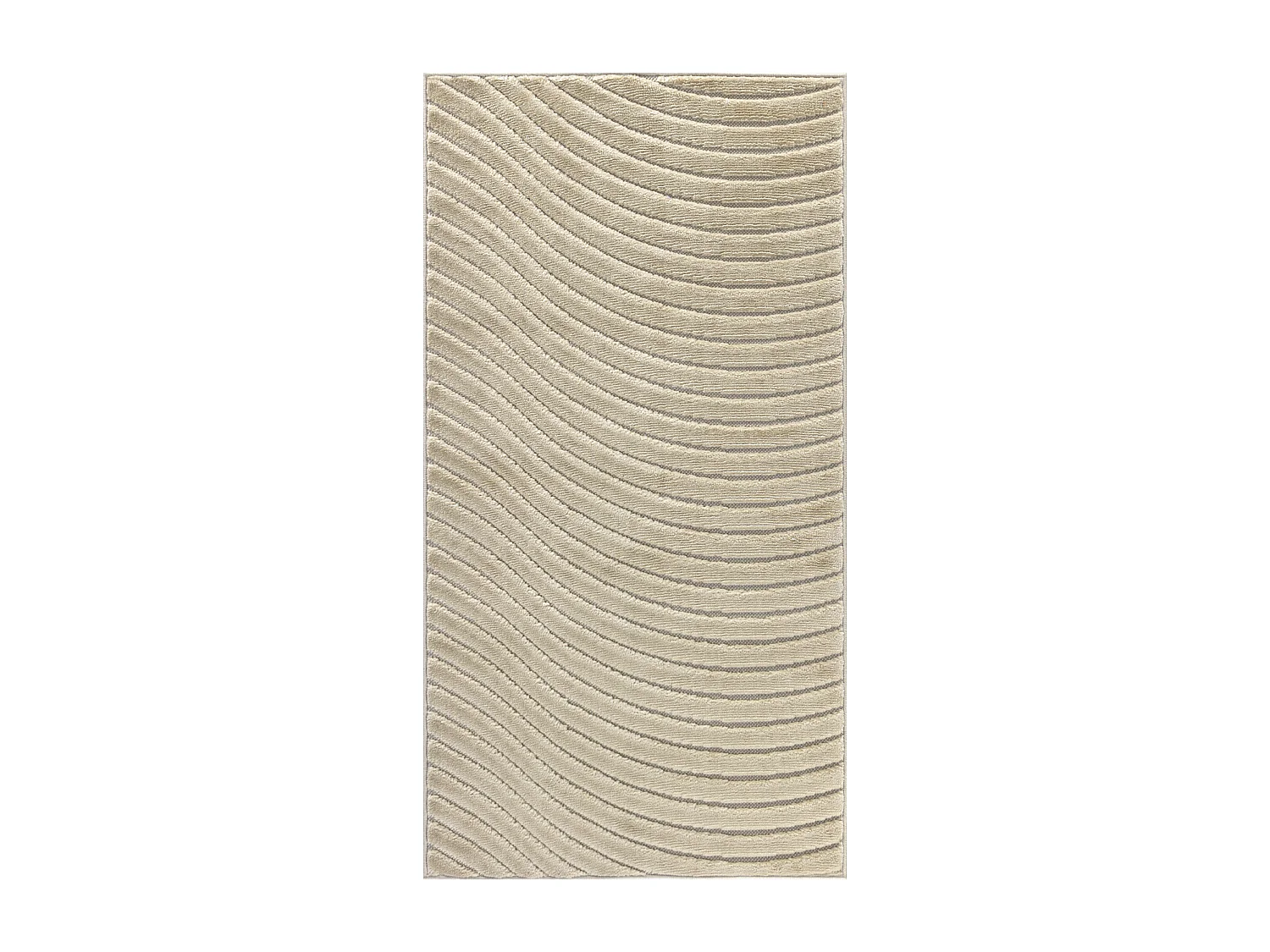 Modern Scandinavisch Tapijt - Beige - 80x150cm - AYUMI