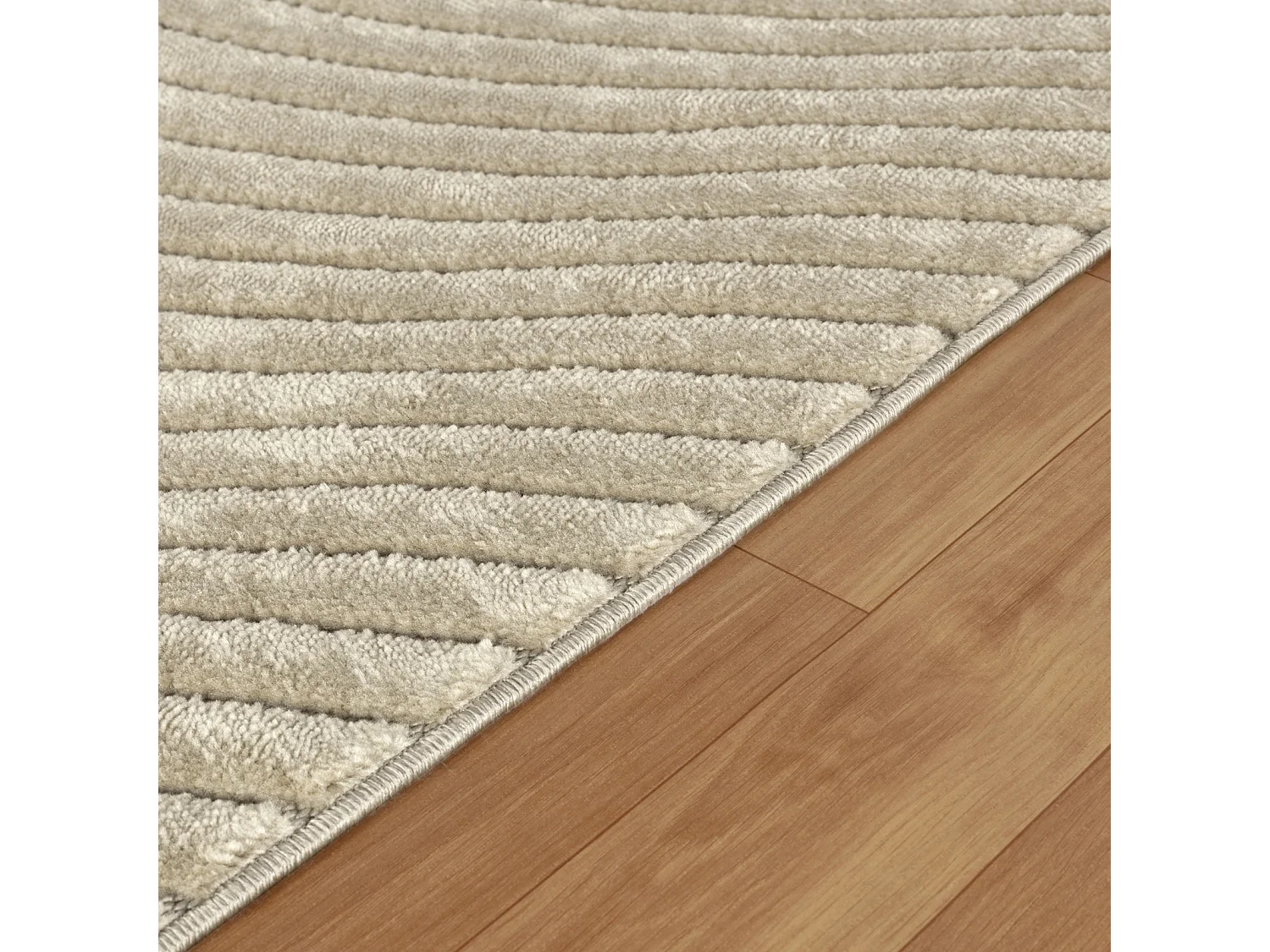 Modern Scandinavisch Tapijt - Beige - 80x150cm - AYUMI