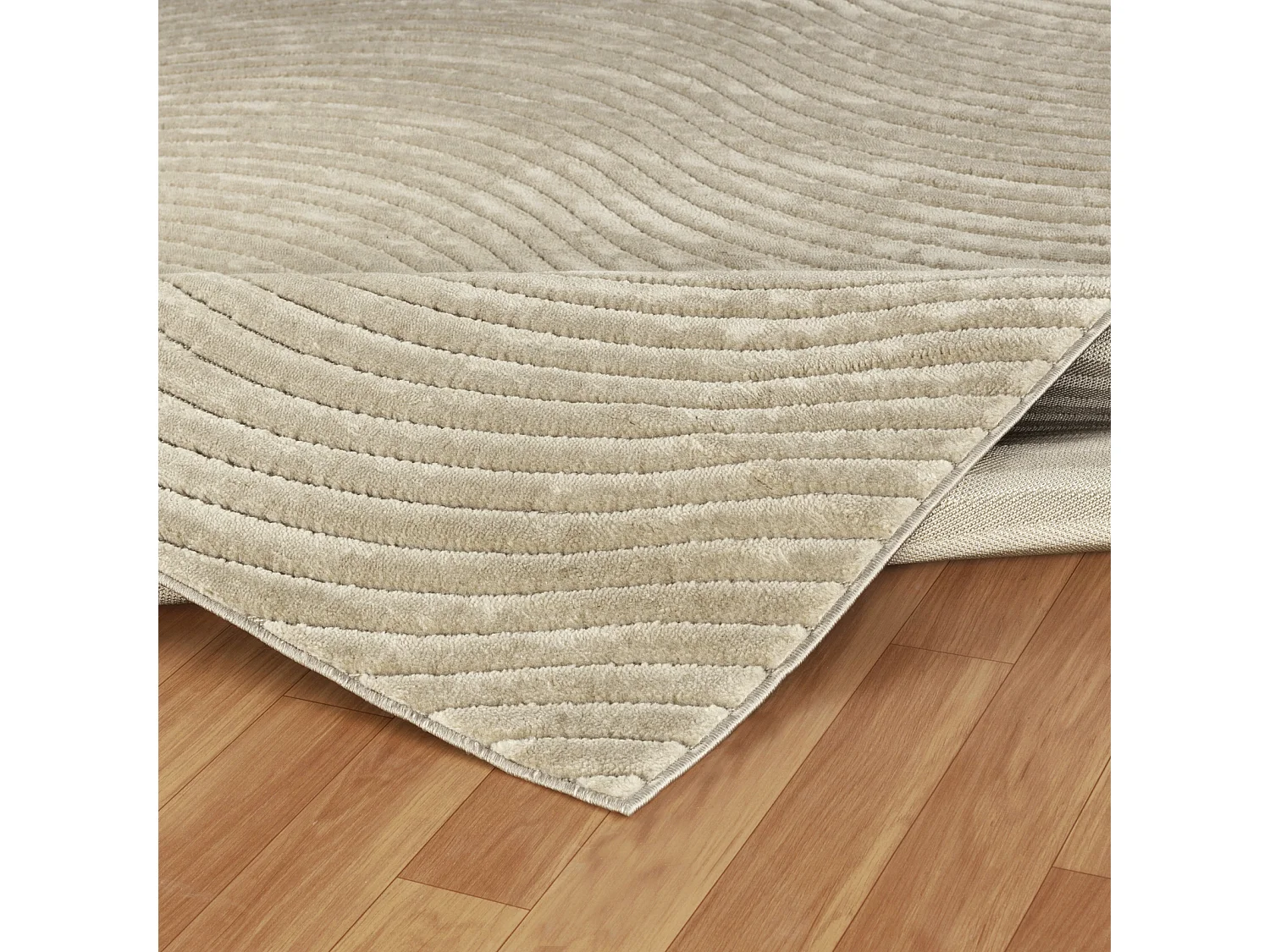 Modern Scandinavisch Tapijt - Beige - 80x150cm - AYUMI