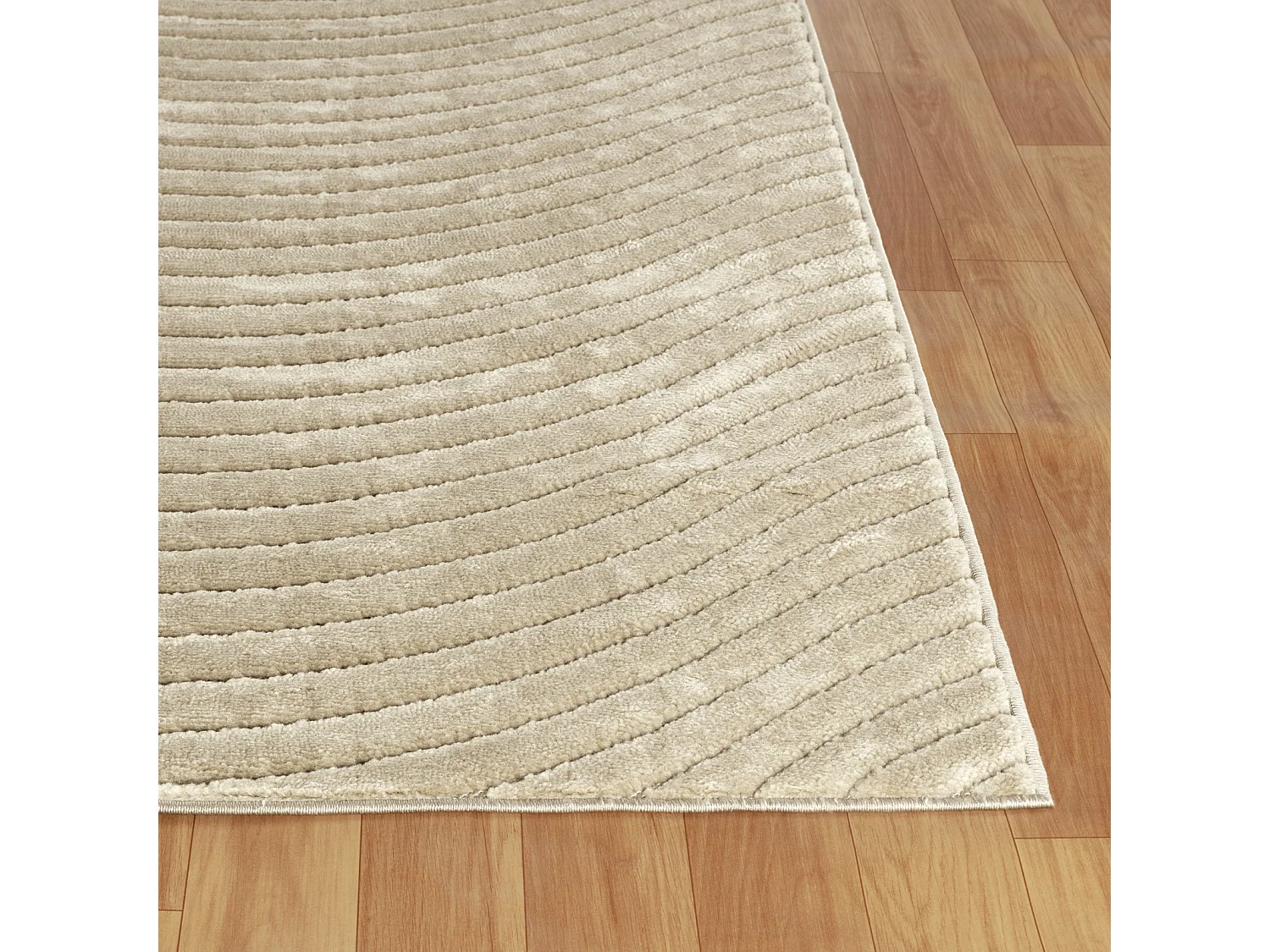 Modern Scandinavisch Tapijt - Beige - 80x150cm - AYUMI
