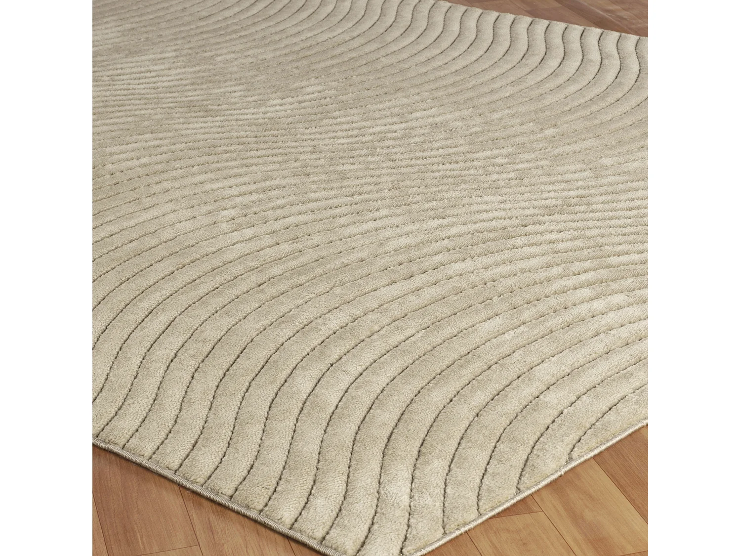 Modern Scandinavisch Tapijt - Beige - 80x150cm - AYUMI