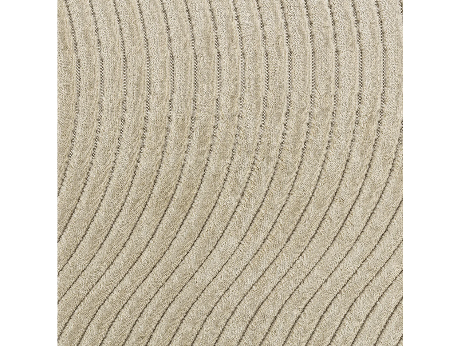 Modern Scandinavisch Tapijt - Beige - 80x150cm - AYUMI