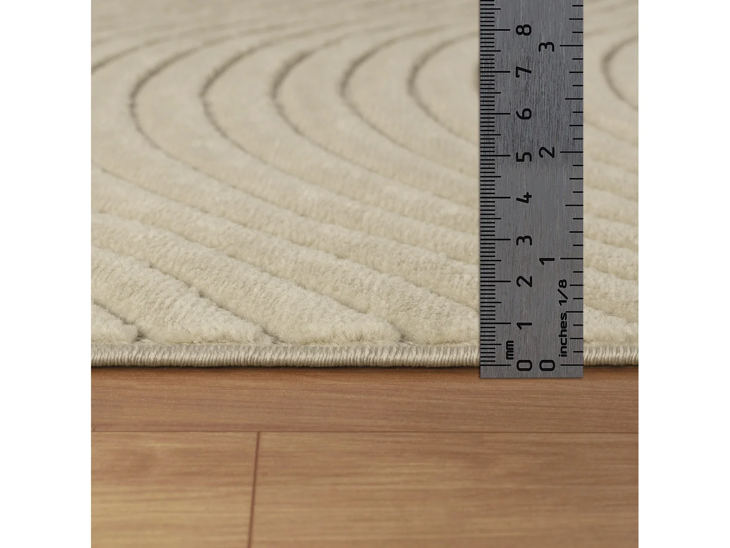 Modern Scandinavisch Tapijt - Beige - 80x150cm - AYUMI