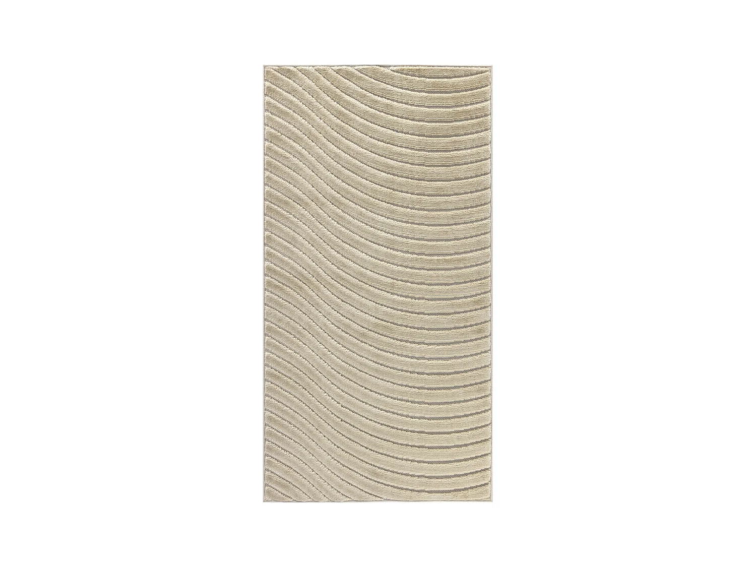 Modern Scandinavisch Tapijt - Beige - 80x150cm - AYUMI