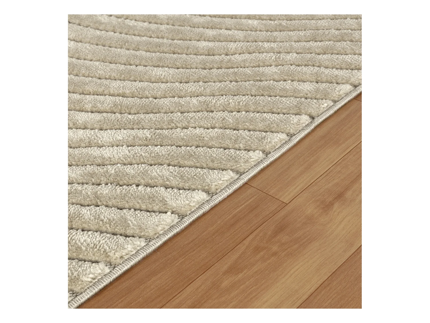 Modern Scandinavisch Tapijt - Beige - 80x150cm - AYUMI