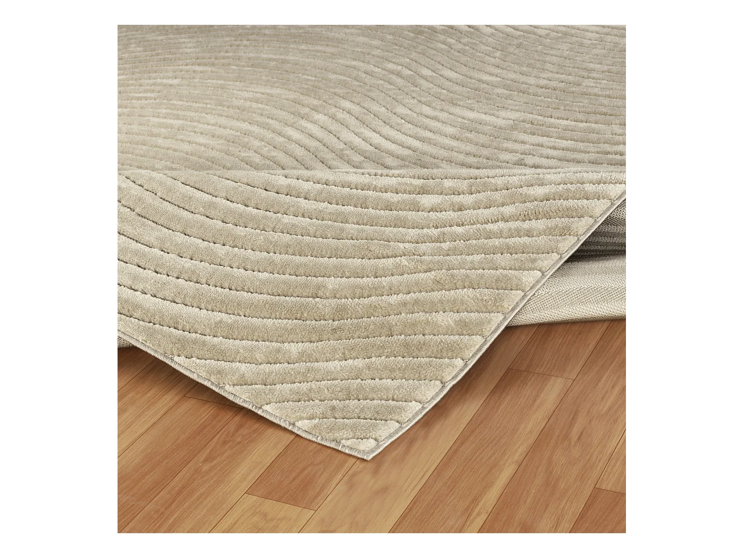Modern Scandinavisch Tapijt - Beige - 80x150cm - AYUMI