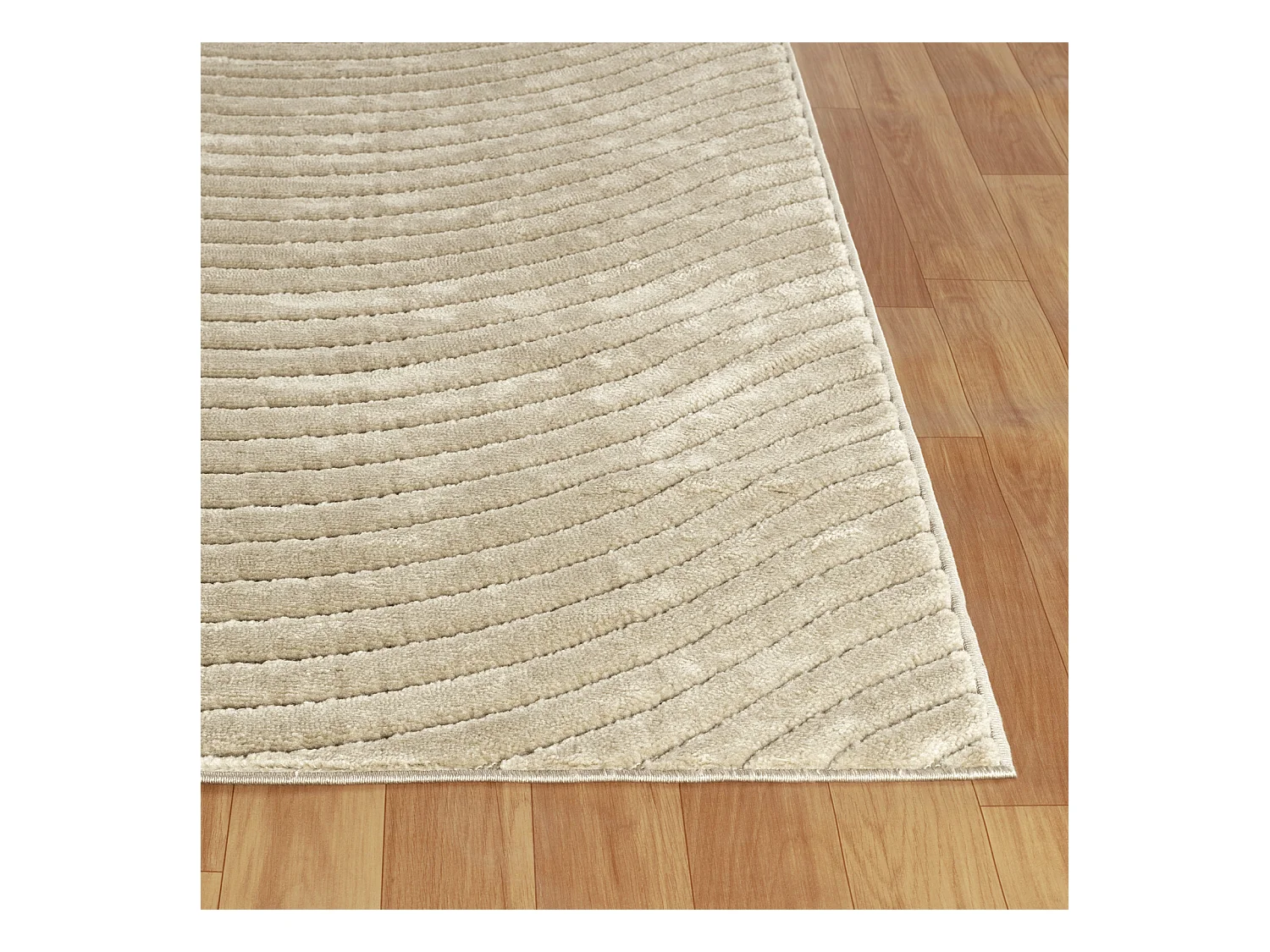 Modern Scandinavisch Tapijt - Beige - 80x150cm - AYUMI
