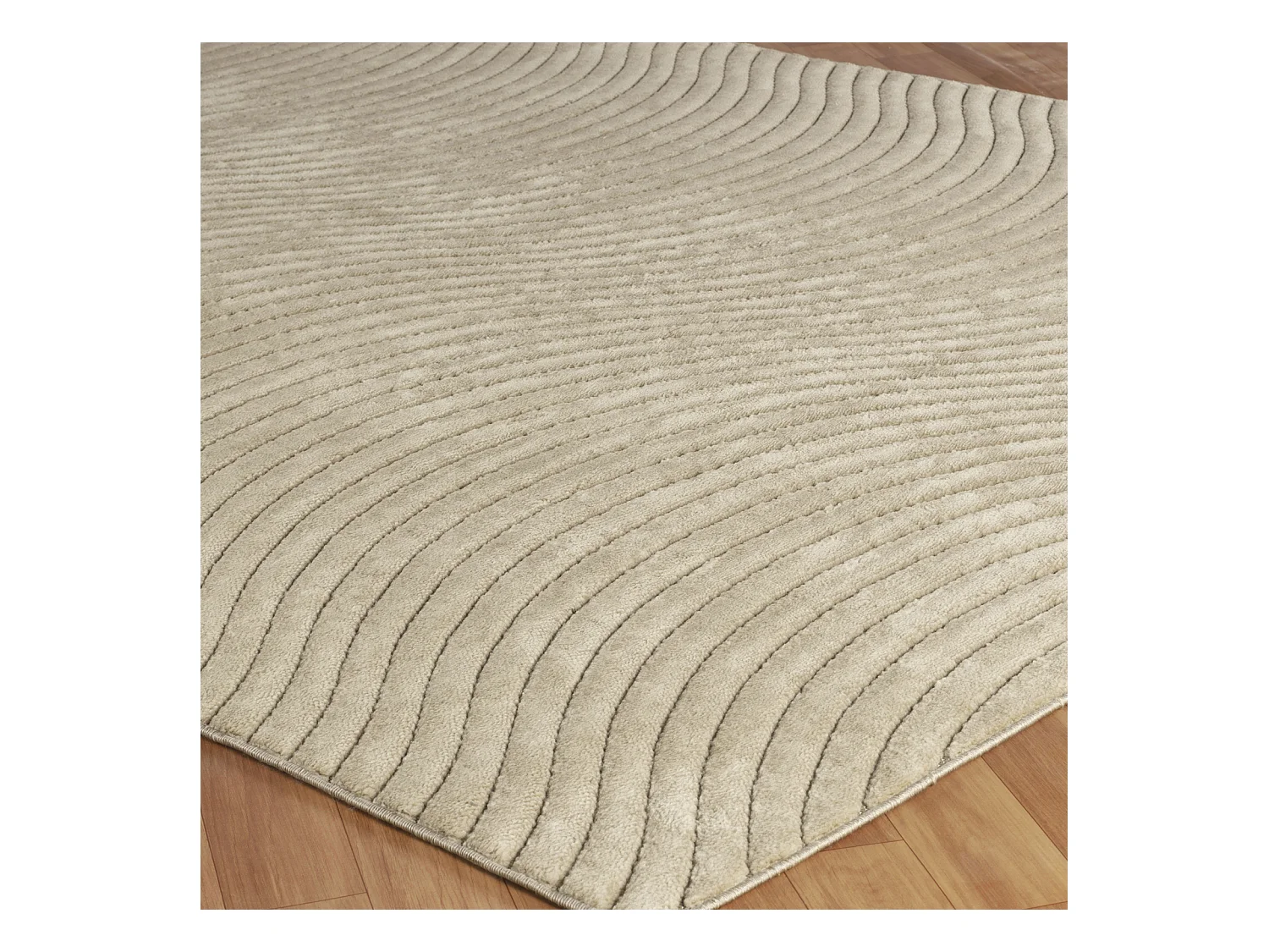 Modern Scandinavisch Tapijt - Beige - 80x150cm - AYUMI