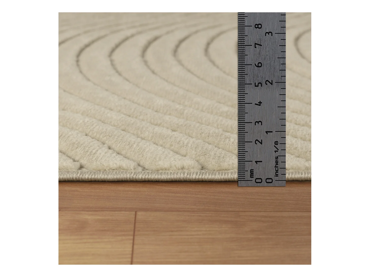 Modern Scandinavisch Tapijt - Beige - 80x150cm - AYUMI