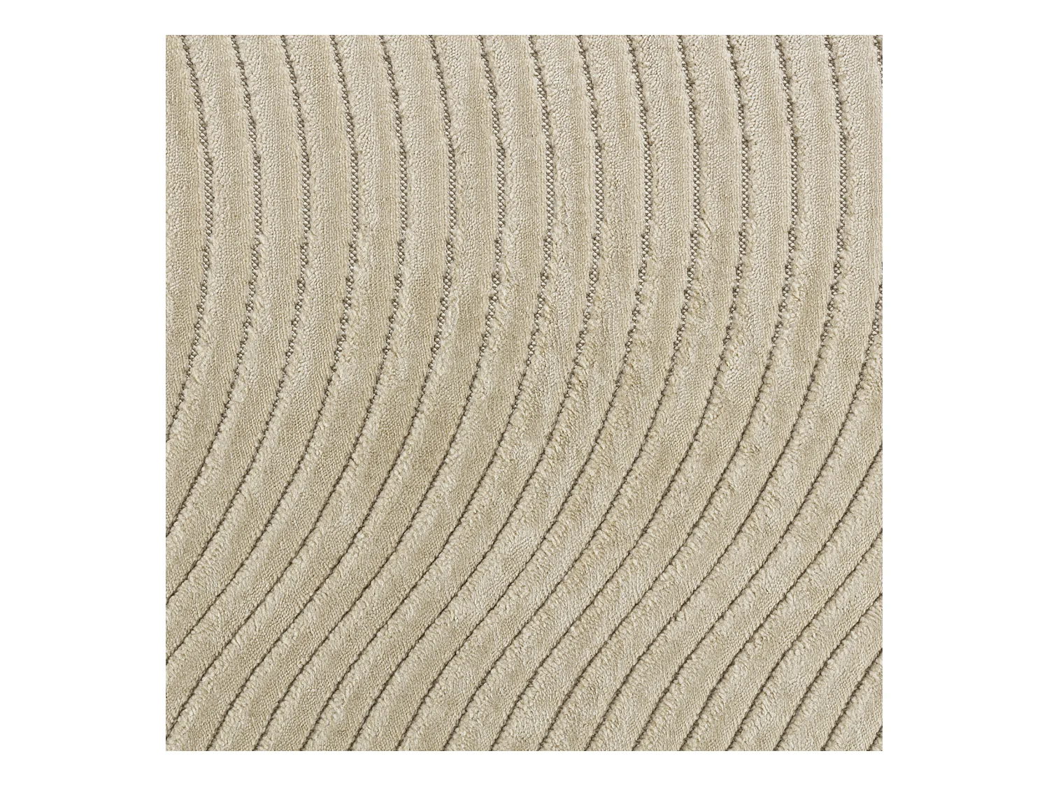 Modern Scandinavisch Tapijt - Beige - 80x150cm - AYUMI