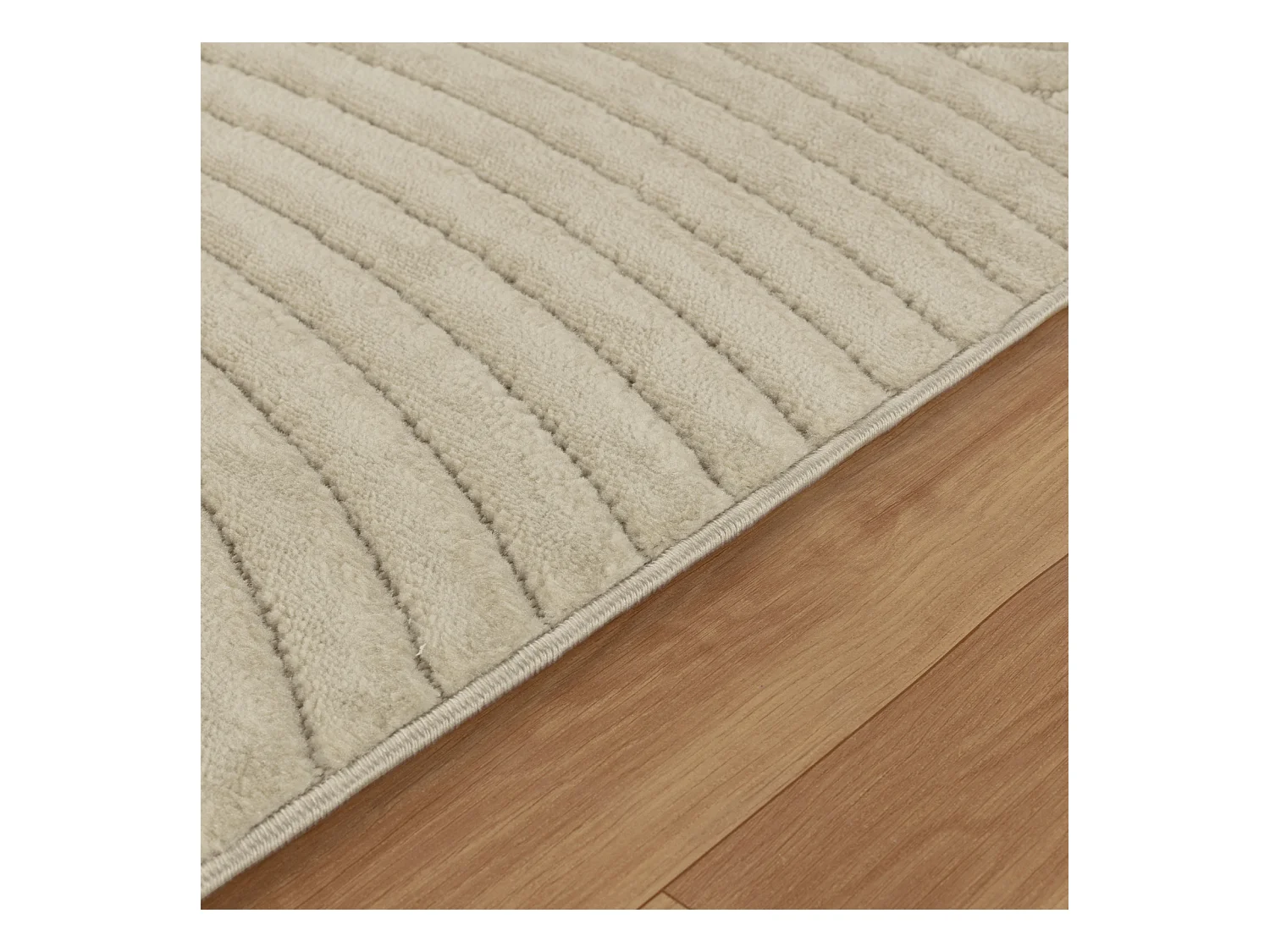 Tapis d'Intérieur/Extérieur Scandinave Moderne - Beige - 120x170cm - KOANA