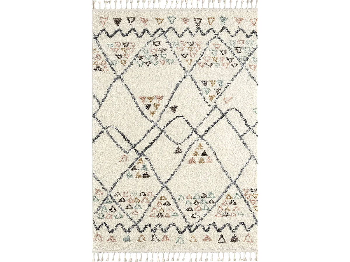 Tappeto berbero tessuto modello sahariano PASTEL D