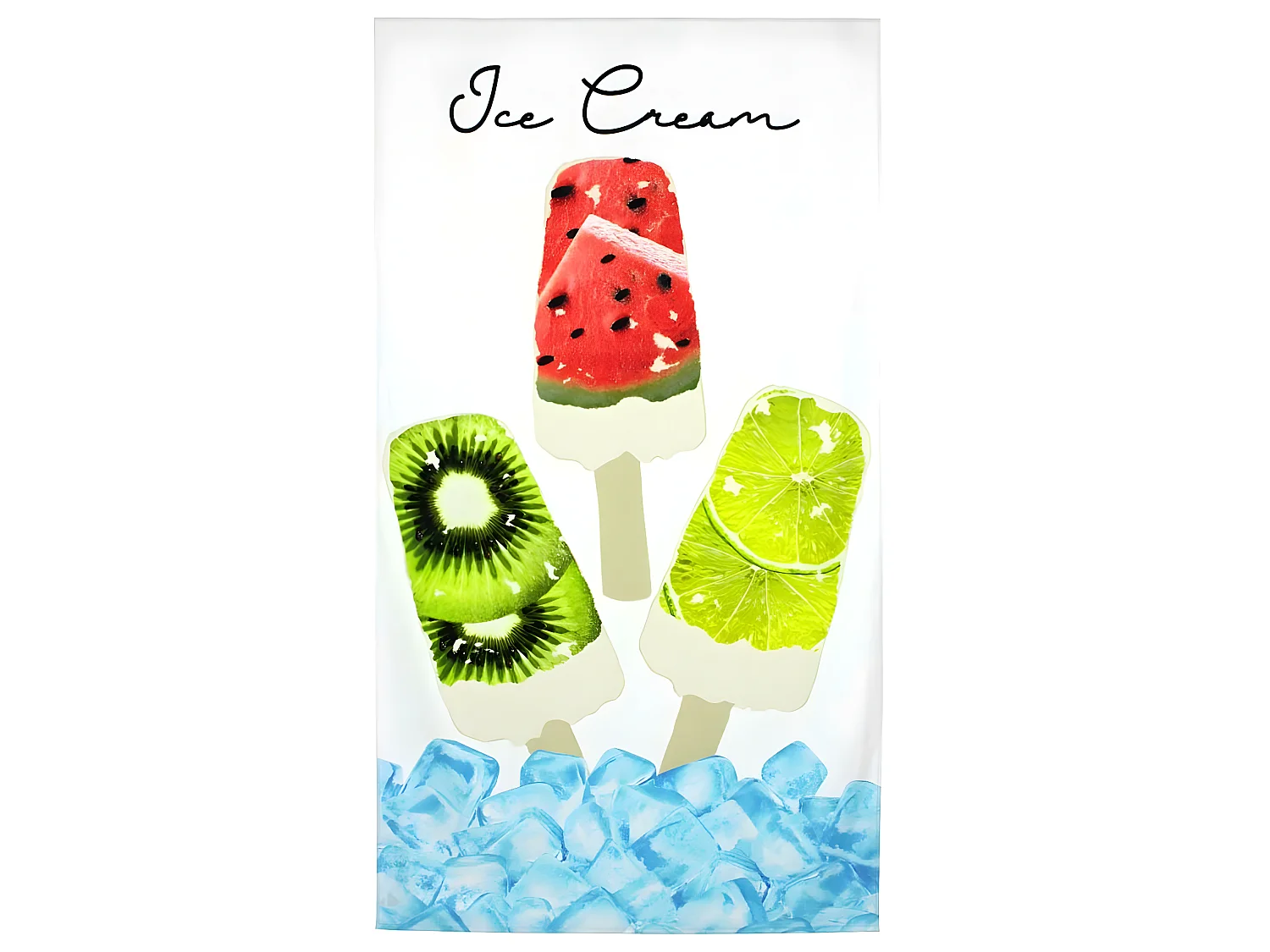 Drap de bain ice cream 100 x 180 cm