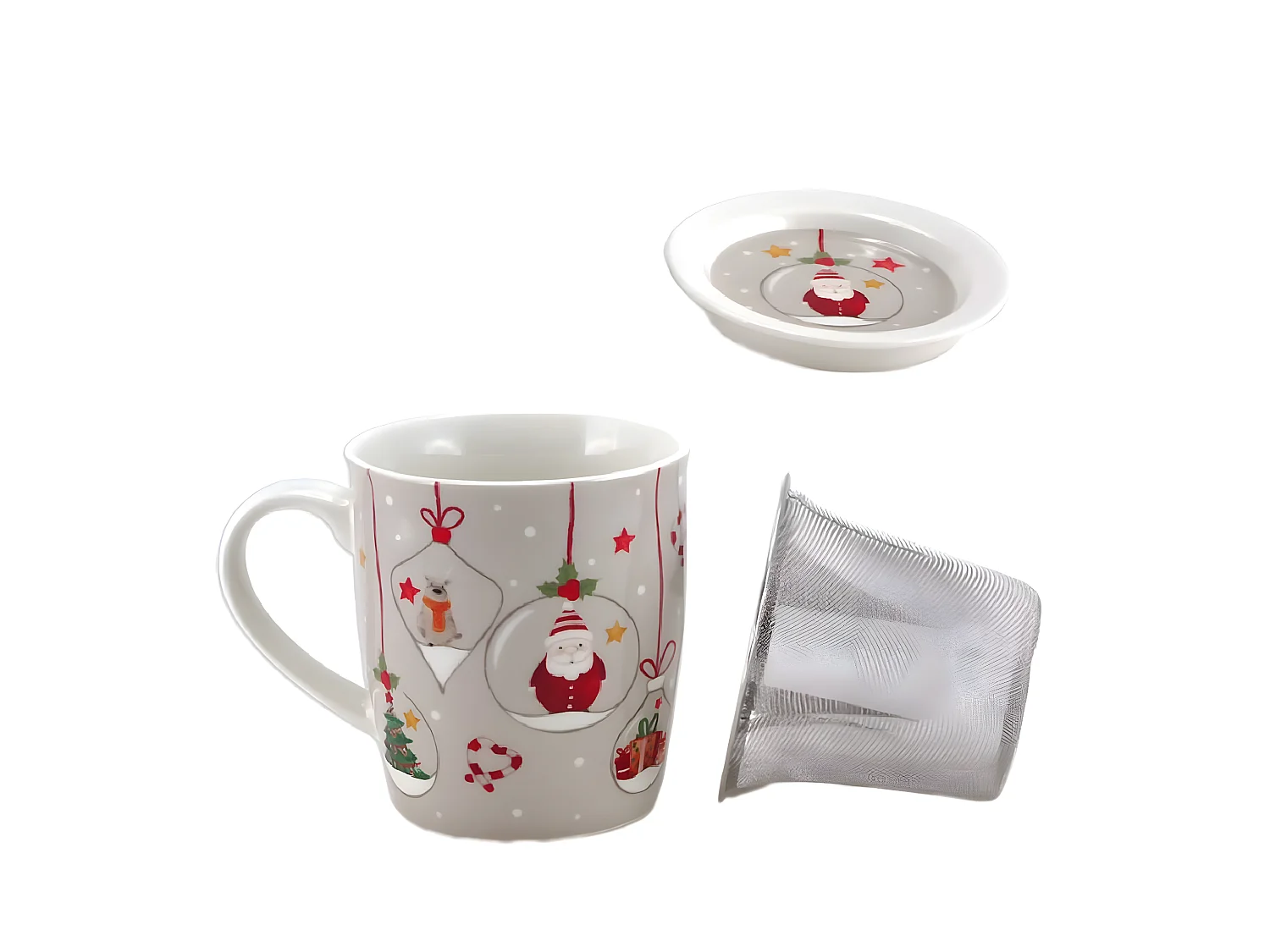 Mug avec infuseur CLAUS