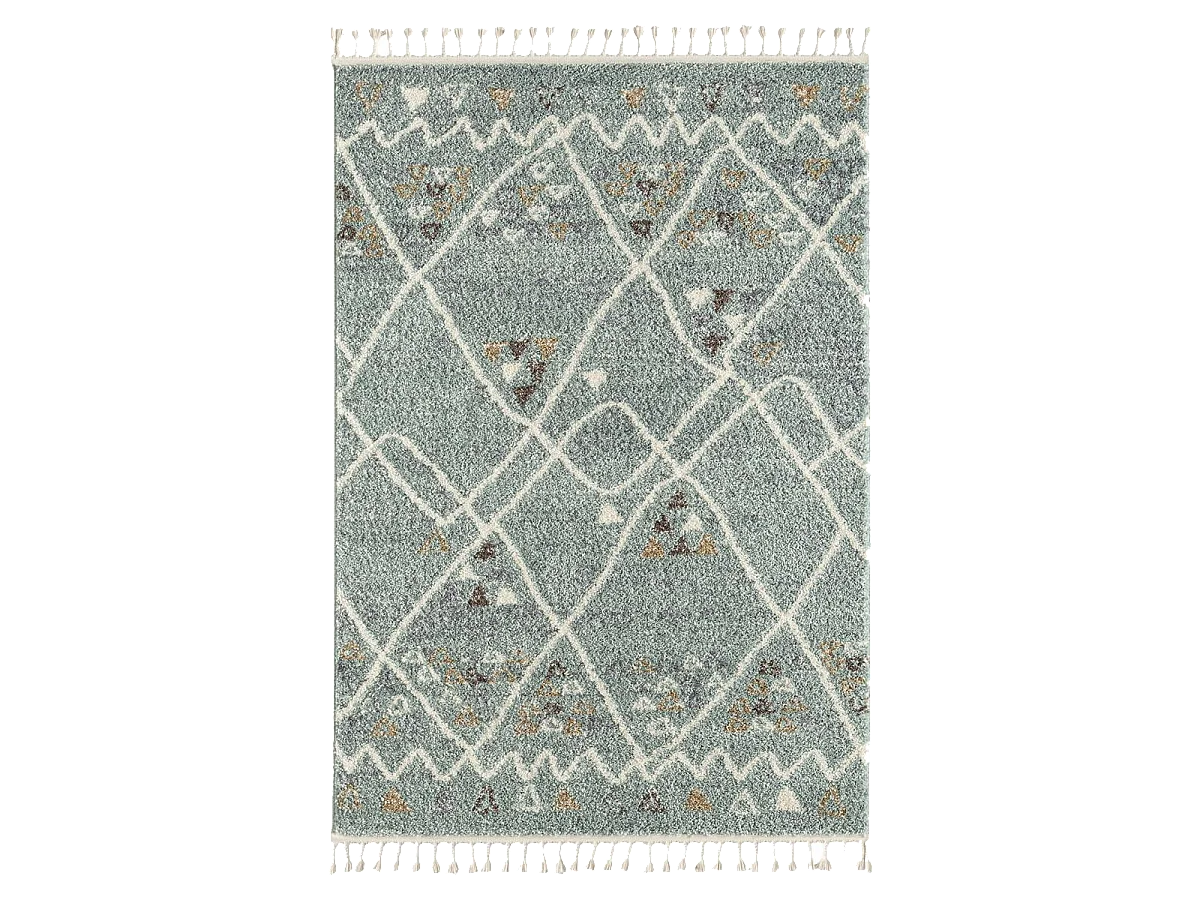 Tappeto berbero tessuto modello sahariano PASTEL D