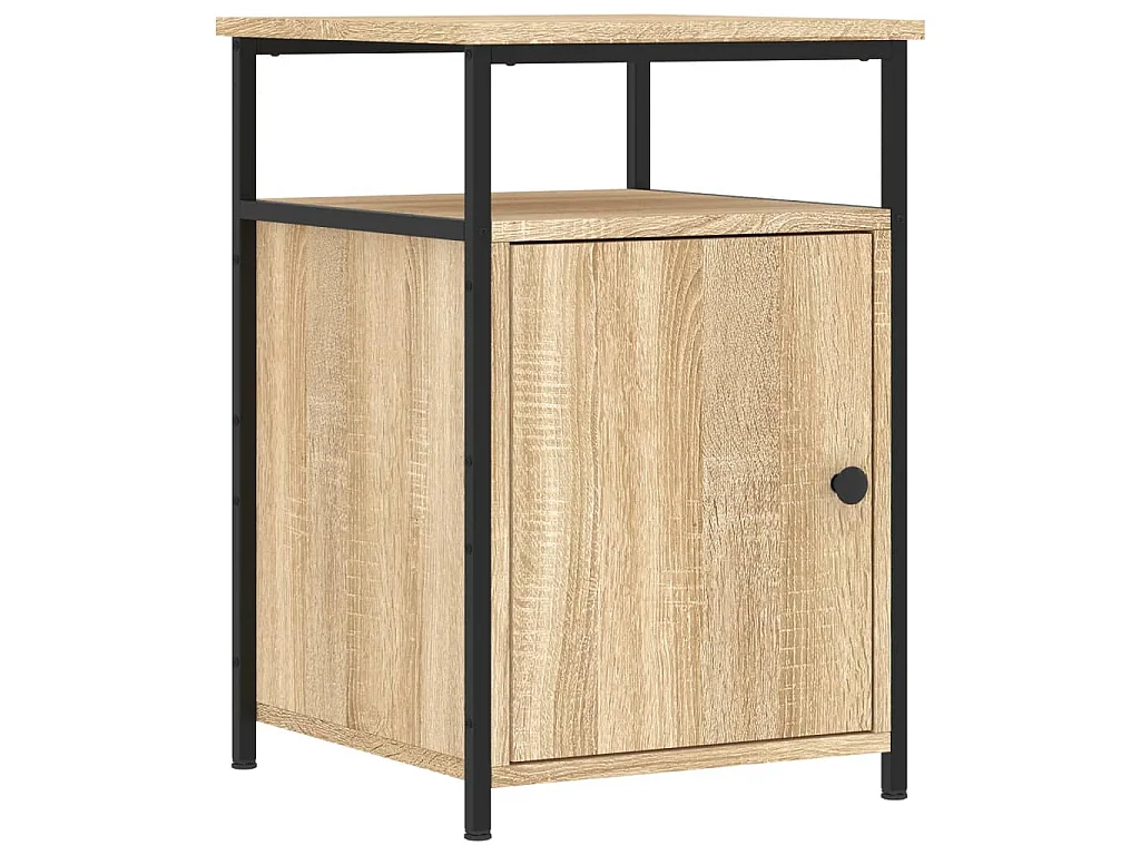 Nachttisch Sonoma-Eiche 40x42x60 cm Holzwerkstoff