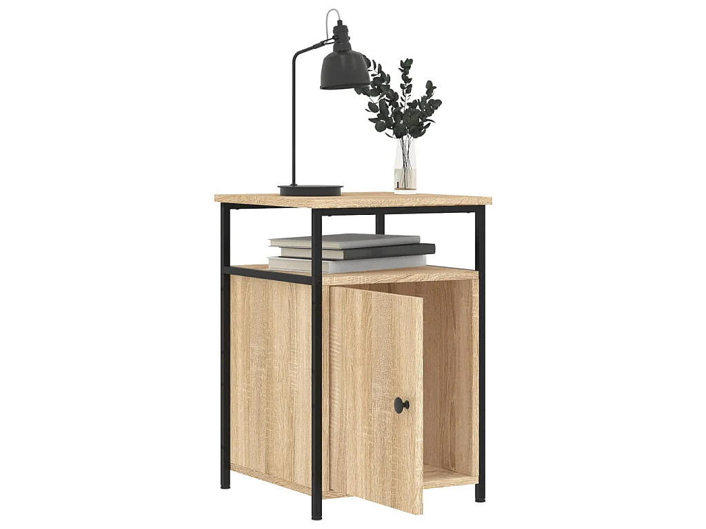 Nachttisch Sonoma-Eiche 40x42x60 cm Holzwerkstoff