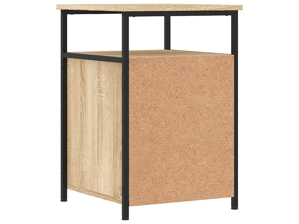 Nachttisch Sonoma-Eiche 40x42x60 cm Holzwerkstoff