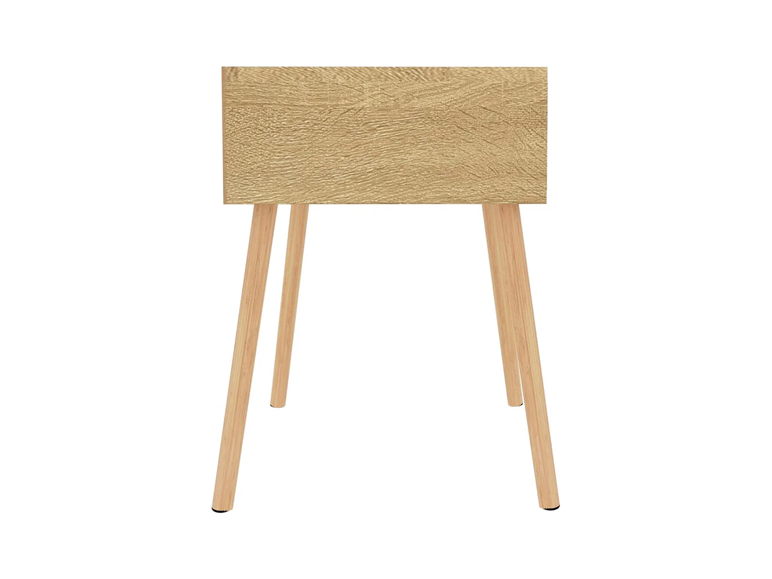 Comodini 2pz Rovere Sonoma 40x40x56 cm in Legno Multistrato