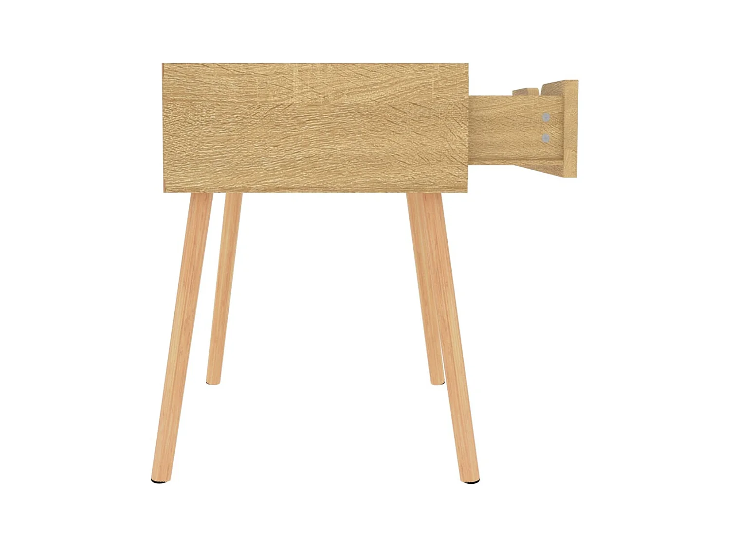 Comodini 2pz Rovere Sonoma 40x40x56 cm in Legno Multistrato