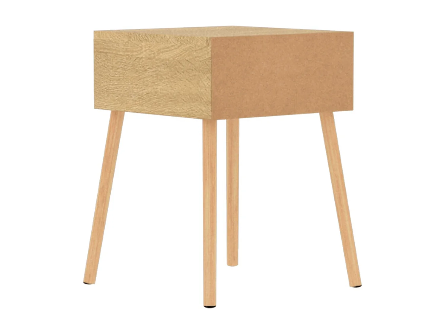 Tables de chevet 2 pcs Chêne sonoma 40x40x56 cm Bois ingénierie