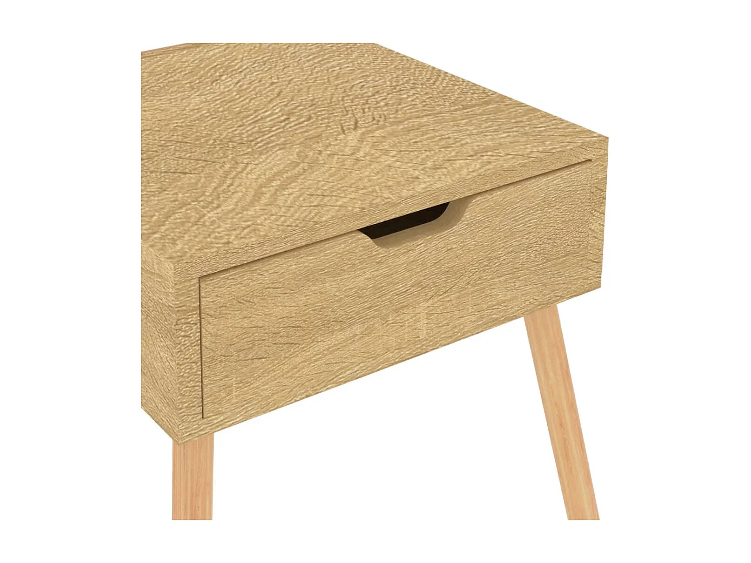 Tables de chevet 2 pcs Chêne sonoma 40x40x56 cm Bois ingénierie